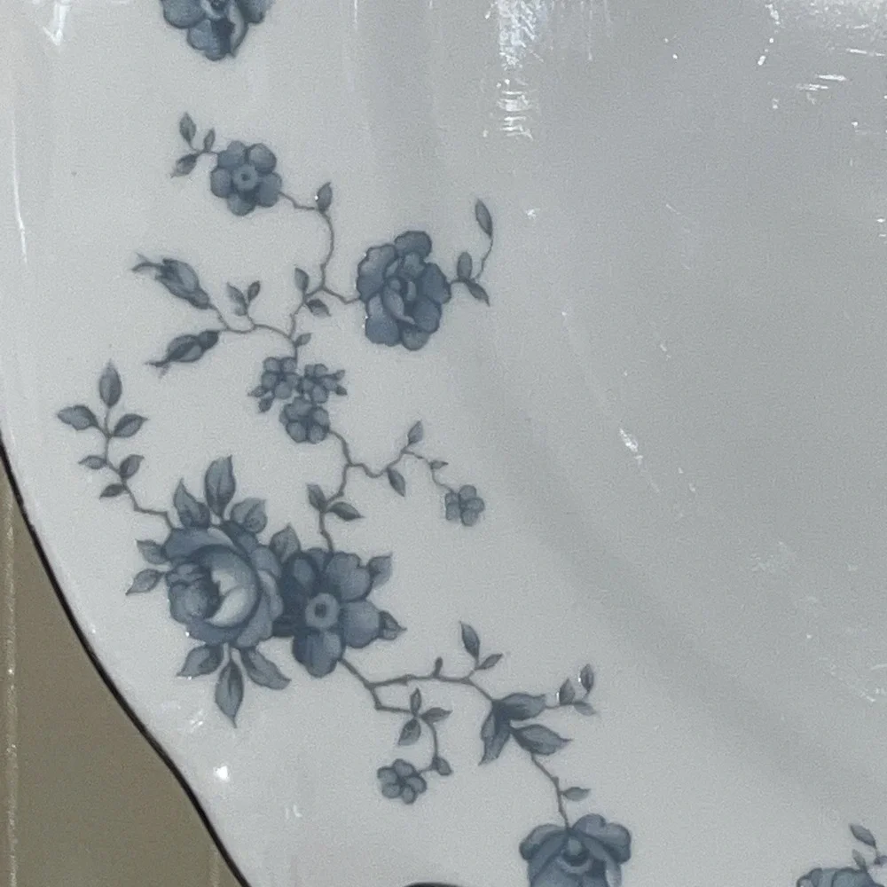 MINT Vintage Johann Haviland BLUE GARLAND 10